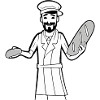 The baker