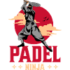 Padel Ninja Samurai Giapponese Racchetta Paddle