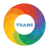 Rainbow Ring "Trans" baby blue
