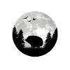 Igel Mond Stacheligel
