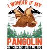 Pangolin Geschenk Schuppentier