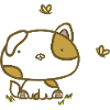 Cute dog