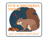 Süßes Eichhörnchen Grauhörnchen Hörnchen Geschenk