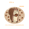 Cute Squirrel Squirrel Gift