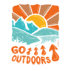 Go outdoors
