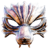 Wolf warrior mask