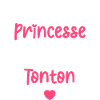 Petite princesse de Tonton