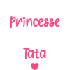 Petite princesse de tata