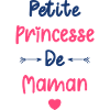 Petite princesse de maman