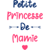 Petite princesse de mamie