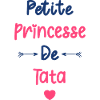 Petite princesse de tata