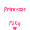 Petite princesse de papy