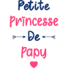 Petite princesse de papy