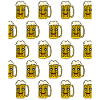 Beer cute beer glasses