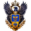 Aigle avec armoiries