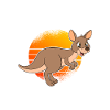 Wallaby Better Than Therapy