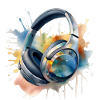 Casque moderne