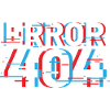Error 404 Glitch