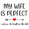 My Wife is Perfect