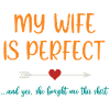 Meine Frau ist perfekt
