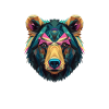 Polygon Bear