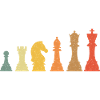 Chess Evolution Vintage Retro