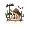 Gothique Y’allternative Graphic Western