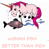 Saying Funny Fishing Women