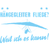 Deltasegler Drachen Hängegleiter Pilot