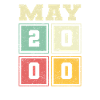 23ème anniversaire mai millésime 2000