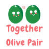 Saint-Valentin Olive Couples Rencontres Romance