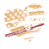 Flute Flute Flag