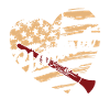 Clarinet Clarinet Flag