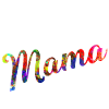 German Shepherd German Shepherd Mama