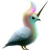 Einhorn Vogel