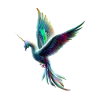 Einhorn Vogel