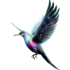 Einhorn Vogel