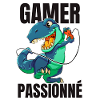 gamer passionné