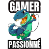 gamer passionné