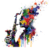 Saxophoniste Musicien Jazz