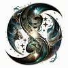 gemeaux yin yang