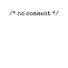 No Comment Developer Softwareentwickler Coder