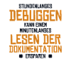 Stundenlanges Debuggen Softwareingenieur Coder