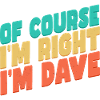 I'm Dave