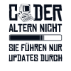 Coder Altern Nicht Developer Softwareingenieur