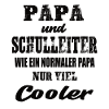 Papa und Schulleiter