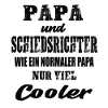 Papa und Schiedsrichter