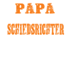 Papa und Schiedsrichter