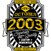 2003 OCTOBER