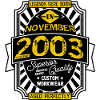 2003 NOVEMBER